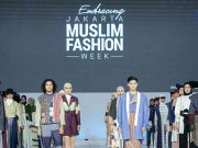 Embracing Jakarta Muslim Fashion Week (JMFW) designer show local brands indonesia
