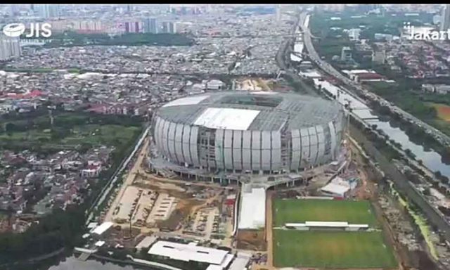 Jakarta International Stadium (JIS) fasilitas unggulan soft opening peresmian