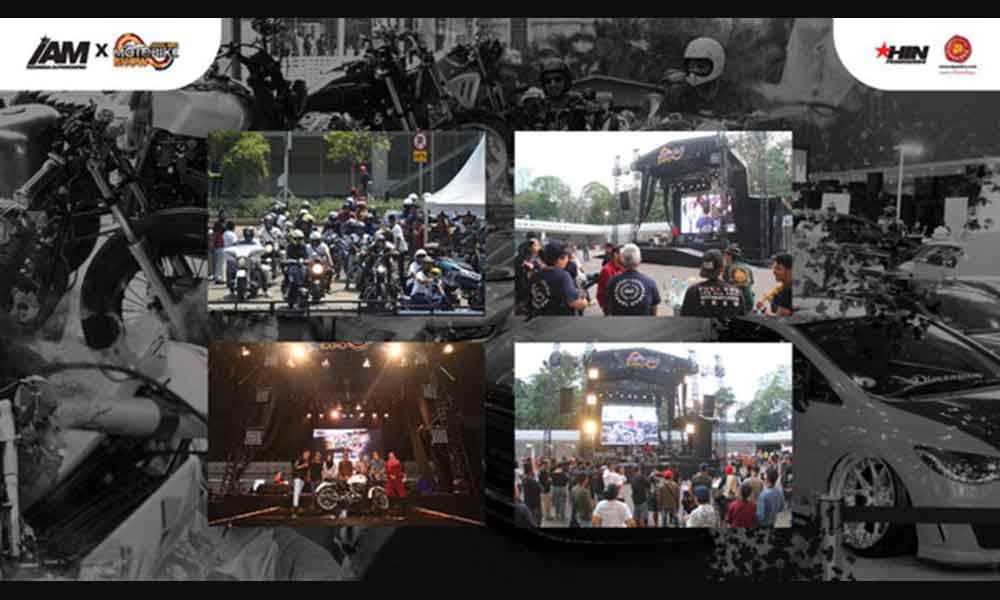 Indonesia Automodified x IIMS Motobike Show Mall Park Senayan pameran mobil