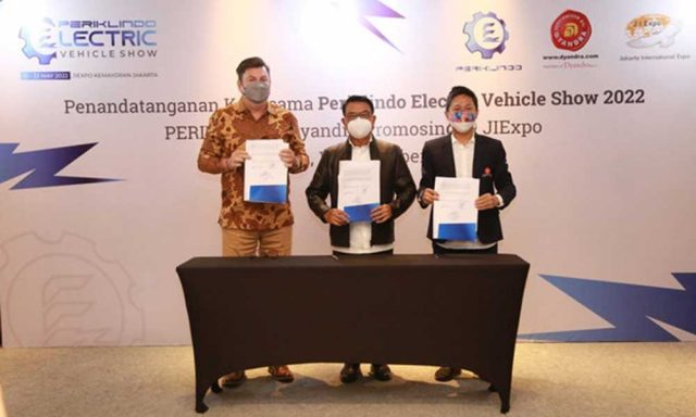 Pameran otomotif PERIKLINDO Electric Vehicle Show 2022 jadwal agenda rundown