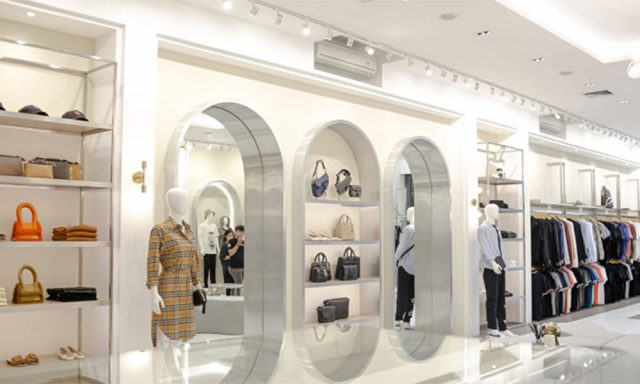Voila.id membuka flagship store toko butik fashion multi brand jakarta produk asli mewah