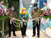 Nestlé Indonesia Kantor Pusat baru Komplek Perkantoran Green Arkadia Park Jakarta Selatan