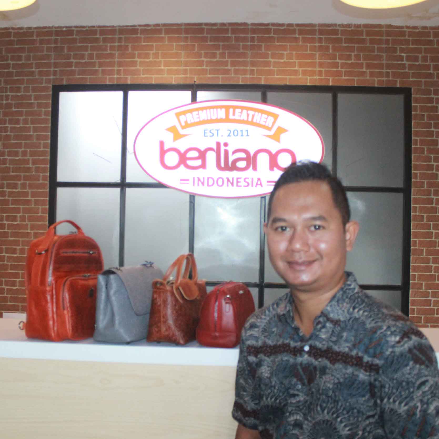 Berliano merwk brand tas lokal yogyakarta indonesia motif batik model terbaru
