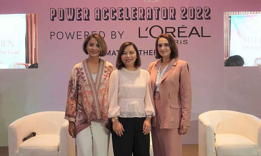 L’Oréal Paris menjadi mitra utama Stellar Power Accelerator Program 2022