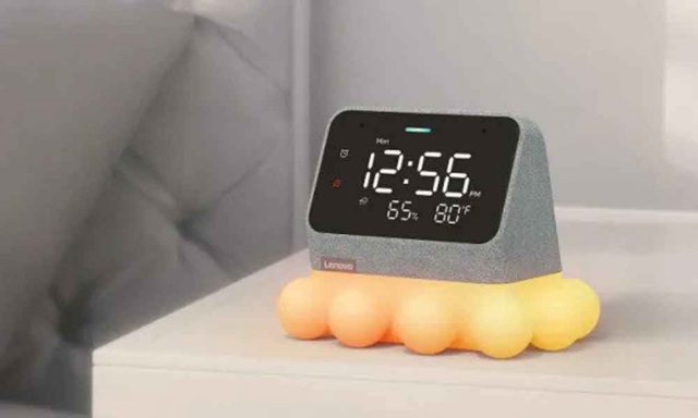 Lenovo Smart Clock Essential dengan Built-in Alexa review teknologi fitur kegunaan