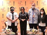Indonesia Fashion Week 2022 event tahunan terbesar kembali digelar offline desainer lokal