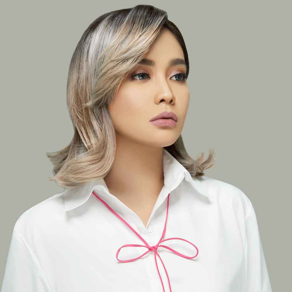 Matrix Indonesia perkenalkan tren warna rambut terbaru 2022 Matrix Multi-Melt salon