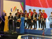 Tim Nasional Timnas Esports Indonesia medali SEA Games 2021 Mobile Legends: Bang Bang (MLBB)