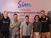 SimInvest memperkenalkan logo baru makna arti filosofi launching aplikasi saham online
