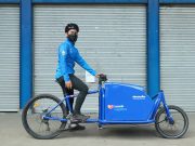 Lazada bermitra Westbike Messenger Service layanan jasa pengiriman barang sepeda ramah lingkungan