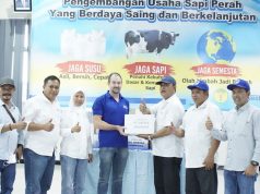 PT Nestlé Indonesia kegiatan program penanggulangan wabah penyakit mulut dan kuku (PMK)