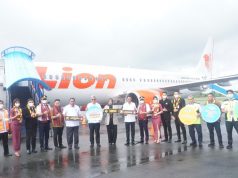 Pesawat Lion Air jadwal rute baru penerbangan bandara ambon langgur maluku