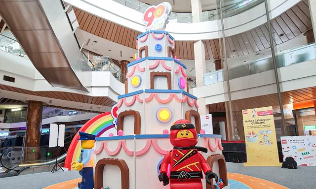 LEGO Toys Kingdom 90th Anniversary Main Atrium Bintaro Jaya Xchange Mall pameran mainan