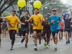 Kompetisi lomba event lari Maybank Marathon 2022 persiapan tips asupan gizi nutrisi