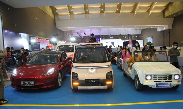 Pameran otomotif PERIKLINDO Electric Vehicle Show 2022 jadwal agenda rundown