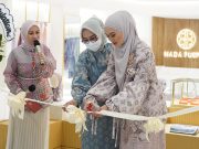 Nada Puspita buka butik toko cabang Senayan City Jakarta koleksi fashion busana muslim terbaru