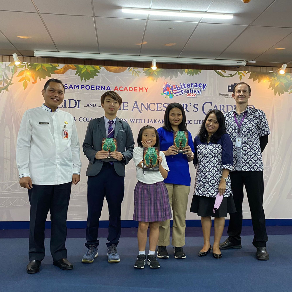 Hari Literasi Internasional Bulan Gemar Membaca Sampoerna Academy Perpustakaan Jakarta Literacy Festival 2022