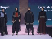 syukriah rusydi koleksi fashion modest desainer aceh busana muslimah