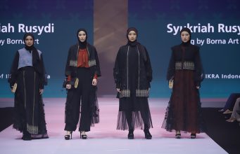syukriah rusydi koleksi fashion modest desainer aceh busana muslimah