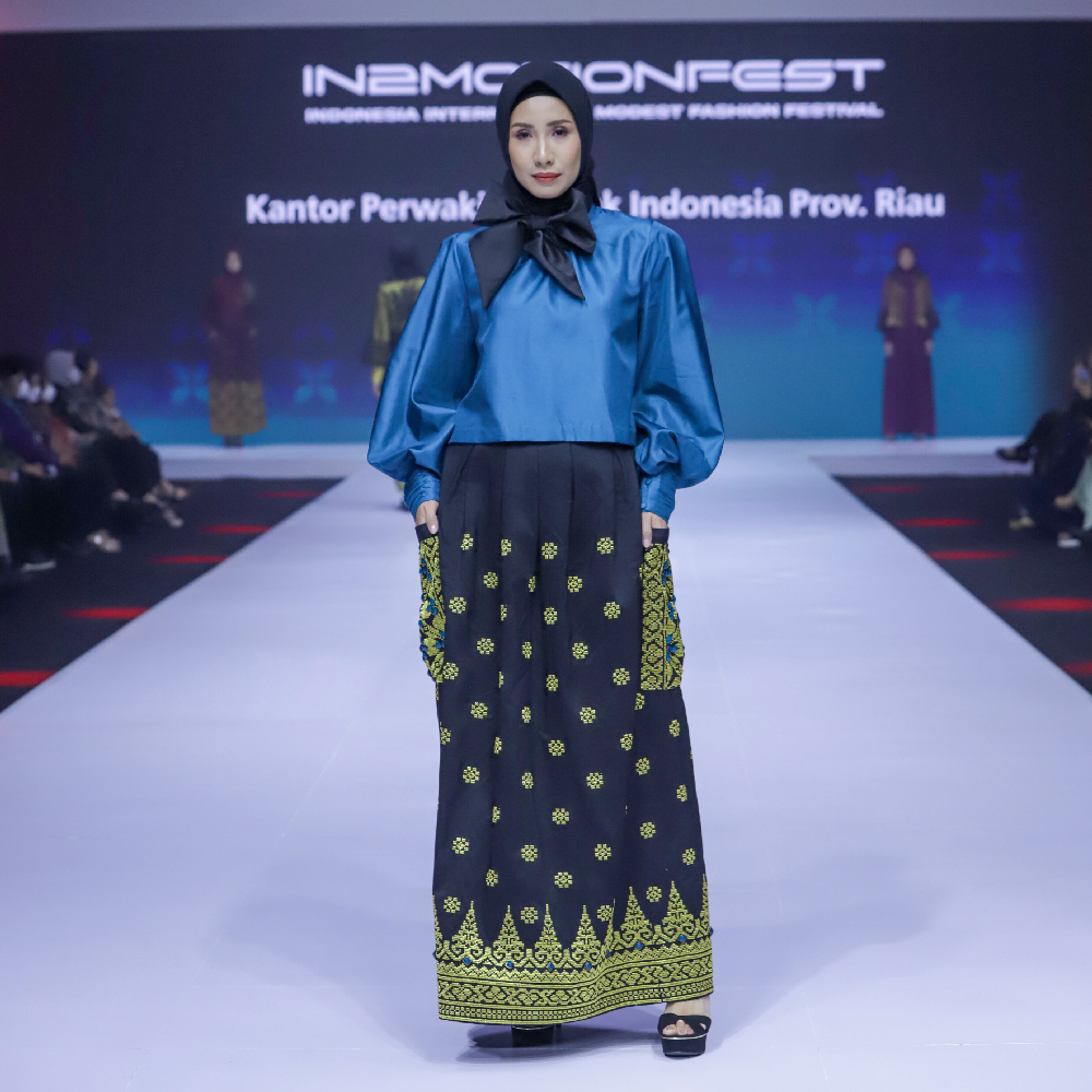 International Modest Fashion Festival (IN2MOTIONFEST) desainer brand indonesia lokal