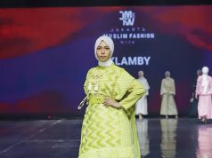 klamby koleksi terbaru modest brand Jakarta Muslim Fashion Week (JMFW)