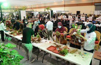 Pameran konferensi florikultura terbesar Floriculture Indonesia International (FLOII) Convex