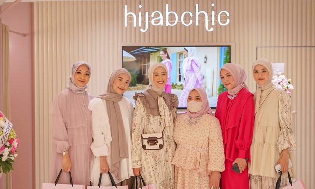 brand modest fashion muslim HijabChic cabang toko Jakarta Pondok Indah Mall PIM