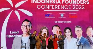 Indonesia Founders Conference (IFC) 2022 Edukasi Pebisnis UMKM GRATYO Pratical Business Coaching