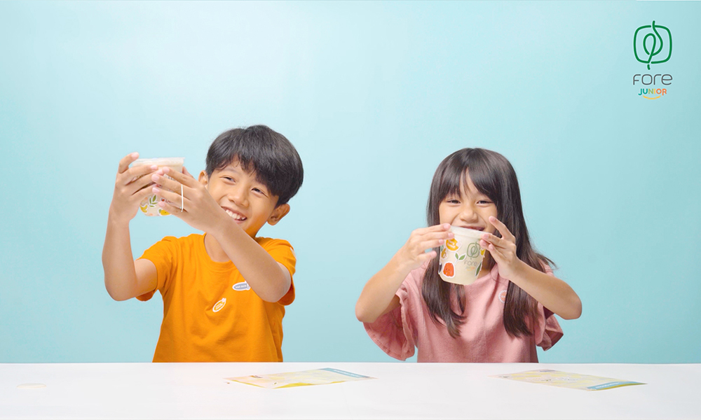 fore coffee junior: rangkaian minuman anak menu favorit varian rasa terbaru