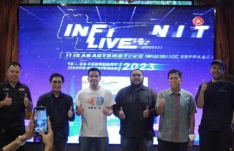 indonesia international motor show iims infitive live konser musik pameran otomotif
