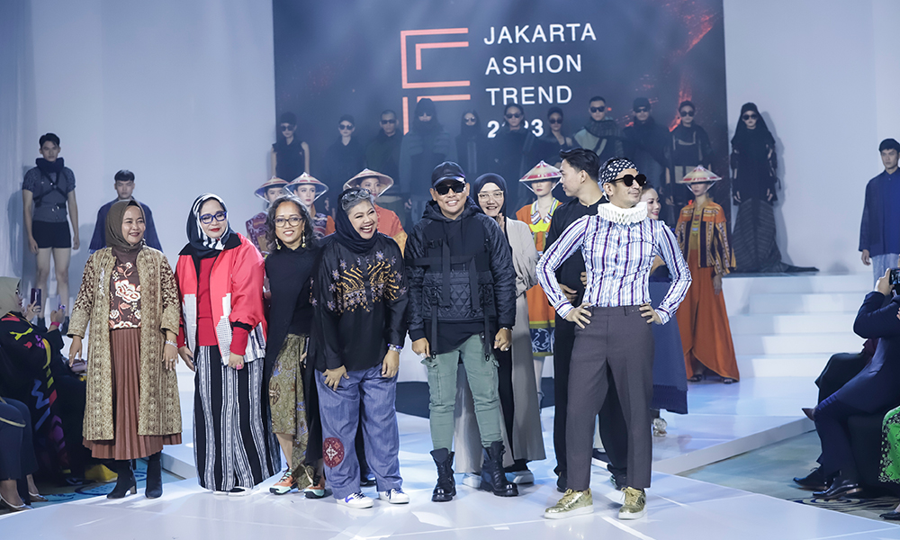 jaakrta fashion trend jft koleksi designer lokal indonesia terbaru baju busana