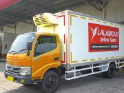 lalamove perusahaan jasa pengiriman barang ekspedisi reefer truck armada logistik