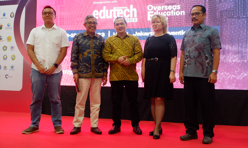 indonesia international education training expo conference pameran pendidikan terbaru