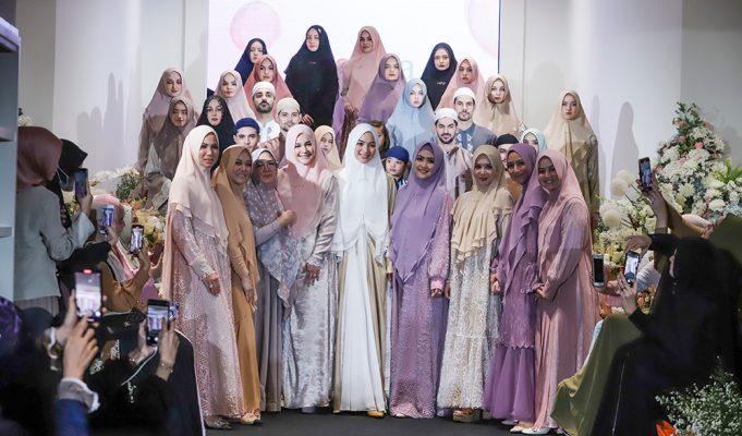 si.se.sa koleksi busana muslim fashion brand modest terbaru raya collection