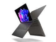 acer laptop baru swift X 16 prosesor Seri AMD Ryzen 7040 fitur spesifikasi harga