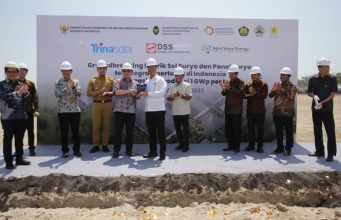 Trina Solar Sinar Mas pembangunan pabrik Sel Modul Surya Terintegrasi kenda; jawa tengah