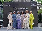 desainer modest indonesia london fashion week lfw koleksi brand pakaian baju terbaru