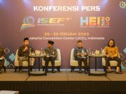 Indonesia Sharia Economic Festival isef halal expo indonesia hei pameran event terbaru