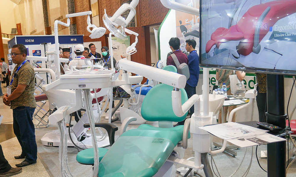 indonesia international dental exhibition conference idec pameran kedokteran gigi
