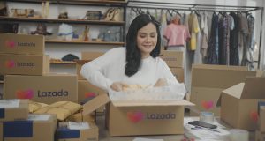 cara bisnis online lazada shop berjualan sukses berhasil pemasaran omset