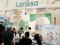 larissa aesthetic center pameran ifra business expo franchise bisnis lisensi keuntungan mitra