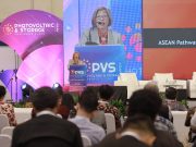 Photovoltaic Storage (PVS) ASEAN di ICE BSD City pameran seminar konferensi