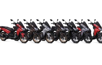 Yamaha sepeda motor LEXi LX 155 skuter matik spesifikasi harga