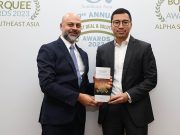 BNI Sekuritas Penghargaan Alpha Southeast Asia Annual Best Deal Solution Awards
