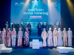 muslim fashion festival muffest media viewing koleksi designer modest indonesia