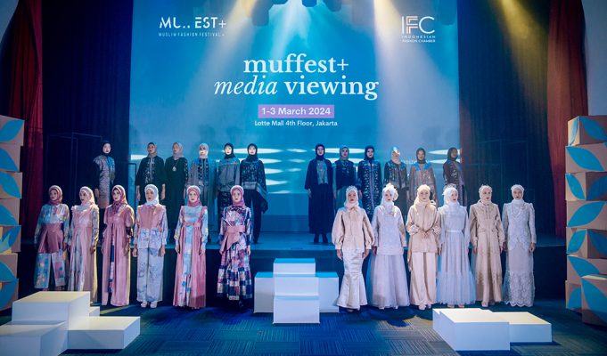 muslim fashion festival muffest media viewing koleksi designer modest indonesia