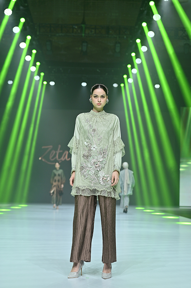 Zeta Privé fashion brand modest indonesia koleksi designer terbaru