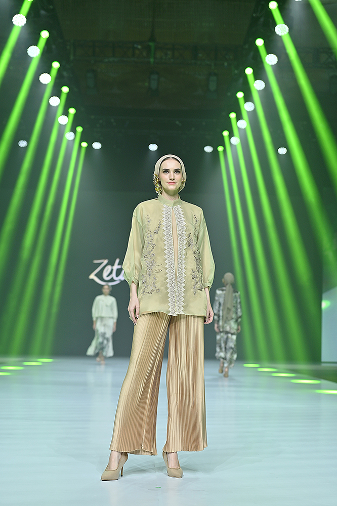 Zeta Privé fashion brand modest indonesia koleksi designer terbaru