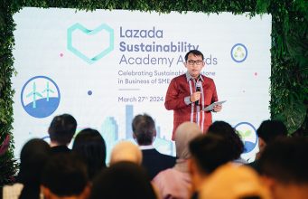lazada sustainability awards penghargaan bisnis online umkm